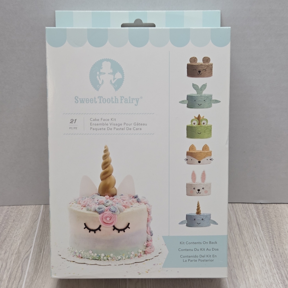 Sweet Sugarbelle Cake Face Kit Dream Big Set 21Pcs 341983 by American Crafts